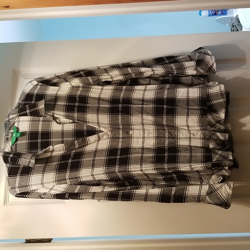 Button down blouse